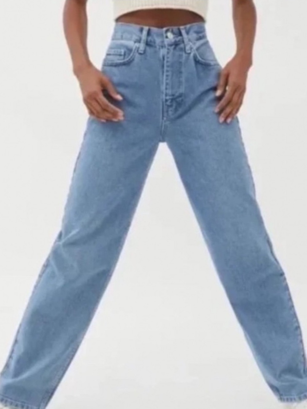 Urban Outfitters BDG High Rise Baggy Jeans - Picture 1 of 7